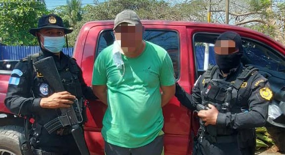 Capturan En Escuintla A Narcotraficante Requerido Por Estados Unidos